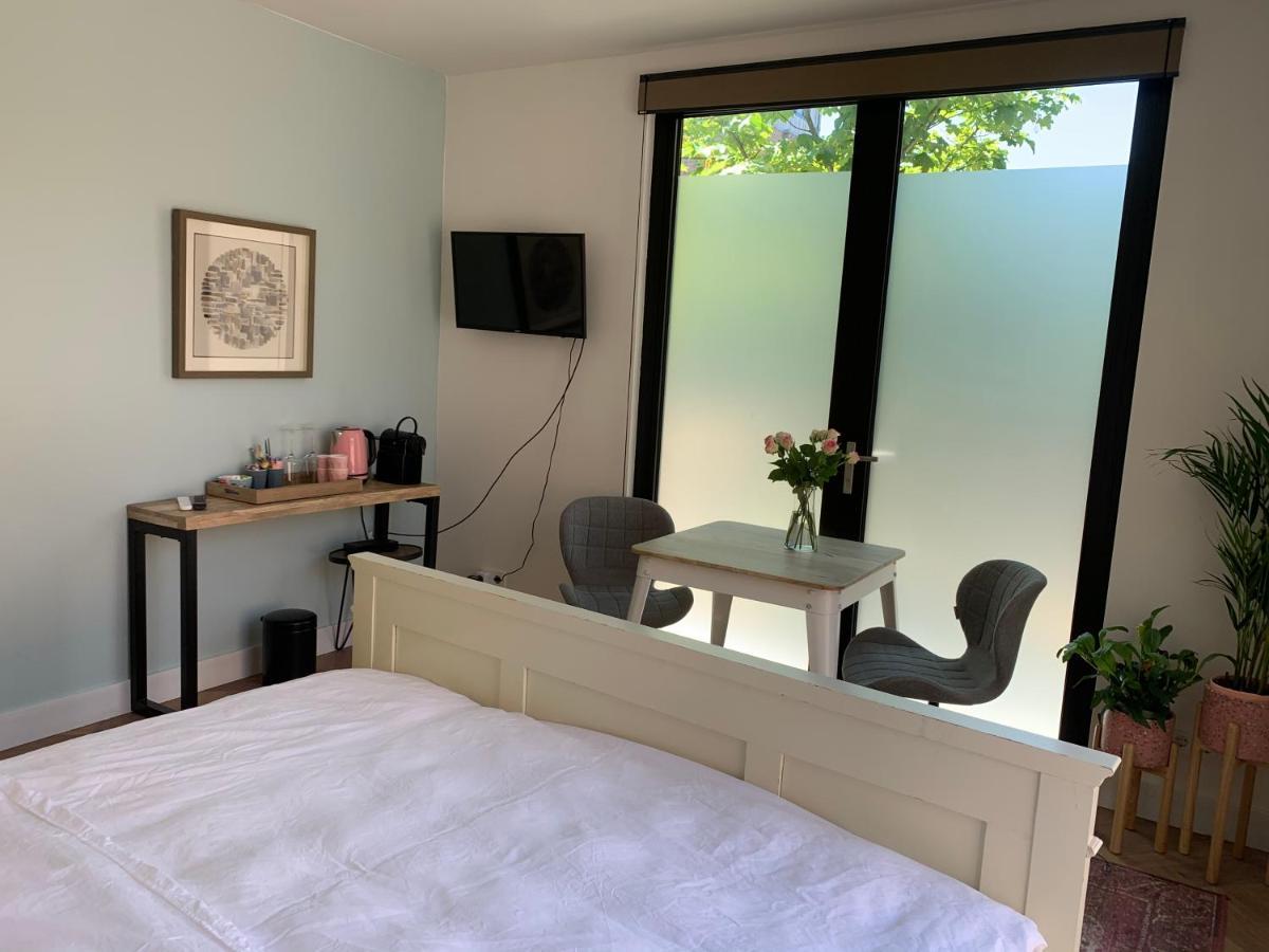Charming Private Guesthouse Air By The Beach Zandvoort Exteriör bild